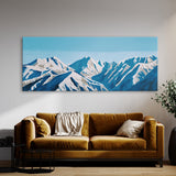Nature Sky Snow 41 Wall Art
