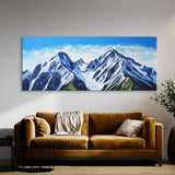 Nature Sky Snow 42 Wall Art