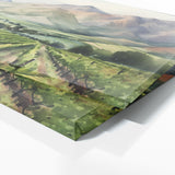 Nature Watercolor Vineyard 17 Wall Art