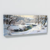 Nature Winter Landscape Snow 21 Wall Art