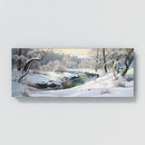 Nature Winter Landscape Snow 21 Wall Art