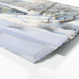 Nature Winter Landscape Snow 21 Wall Art