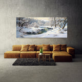 Nature Winter Landscape Snow 21 Wall Art