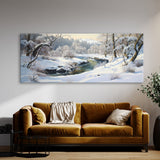 Nature Winter Landscape Snow 21 Wall Art