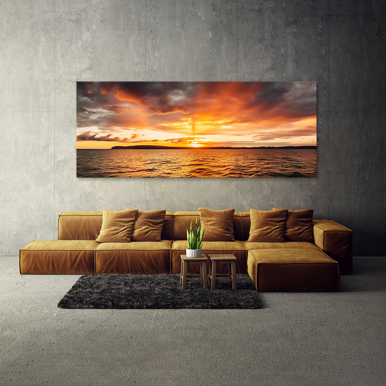 Ocean Beautiful Colors 178 Wall Art