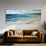 Ocean Impasto Scene 209 Wall Art