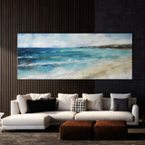 Ocean Impasto Scene 209 Wall Art