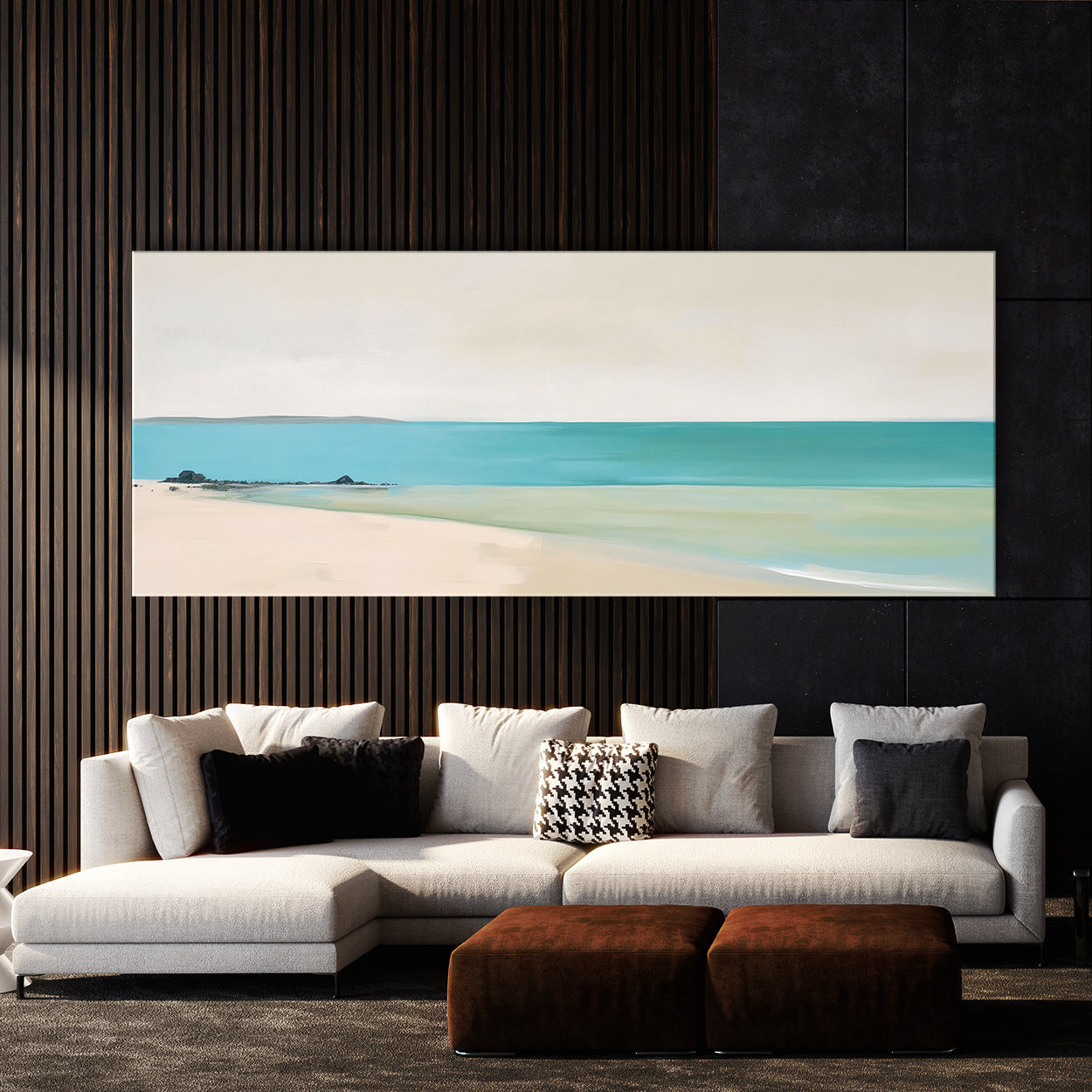 Ocean Peaceful Minimalist 195 Wall Art
