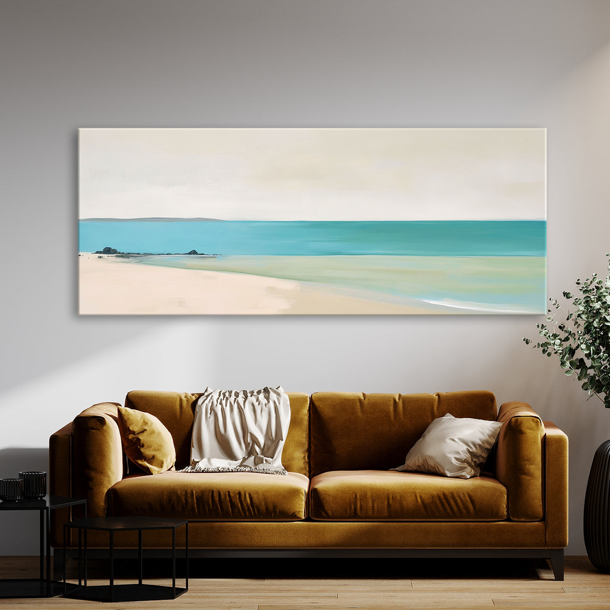 Ocean Peaceful Minimalist 195 Wall Art
