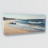 Ocean Peaceful Scene Detailed 204 Wall Art