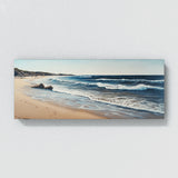 Ocean Peaceful Scene Detailed 204 Wall Art