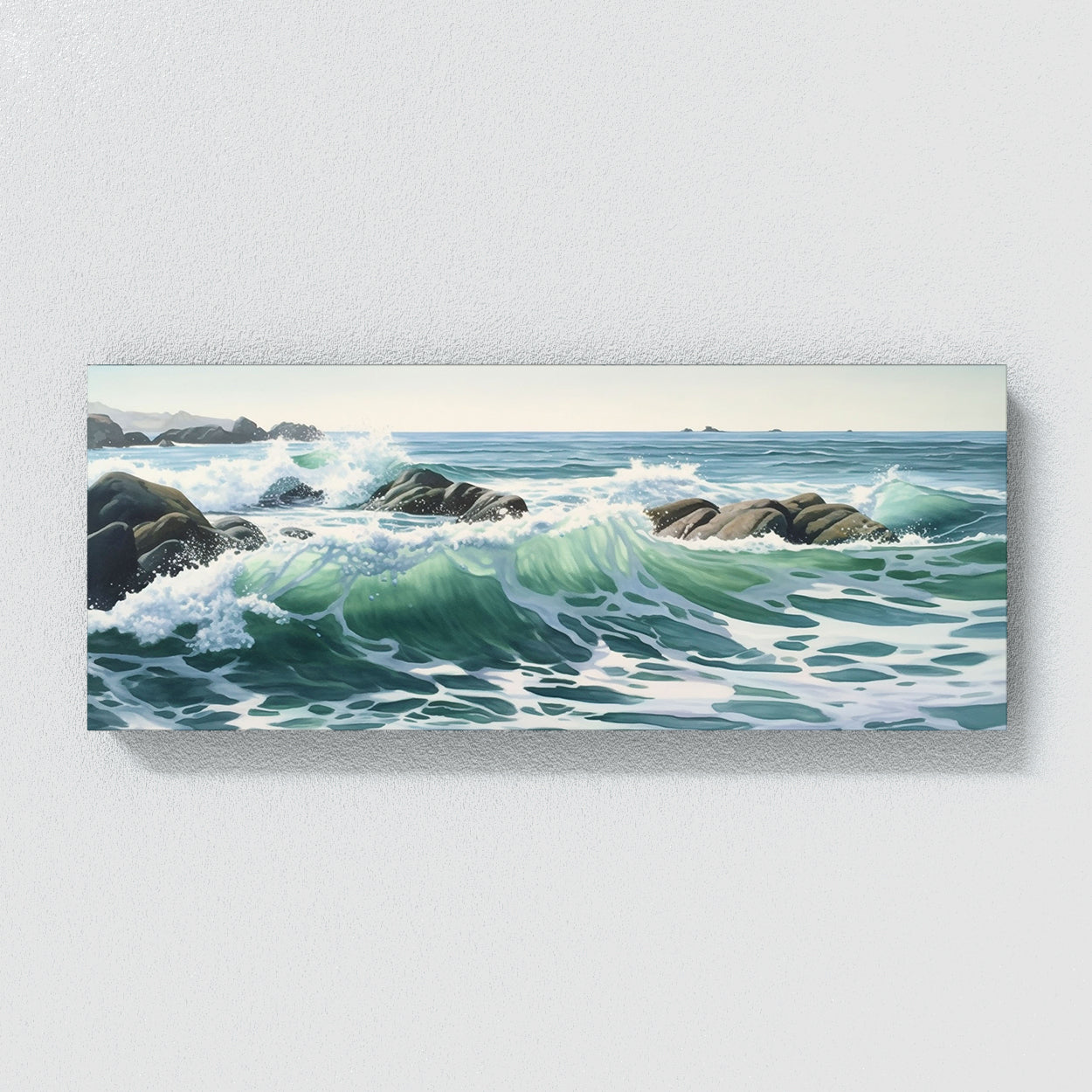 Ocean Realistic Detailed 205 Wall Art
