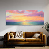 Ocean Serene Soft Blended 228 Wall Art