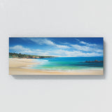 Ocean Sky Sand Bright 156 Wall Art