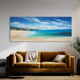 Ocean Sky Sand Bright 156 Wall Art