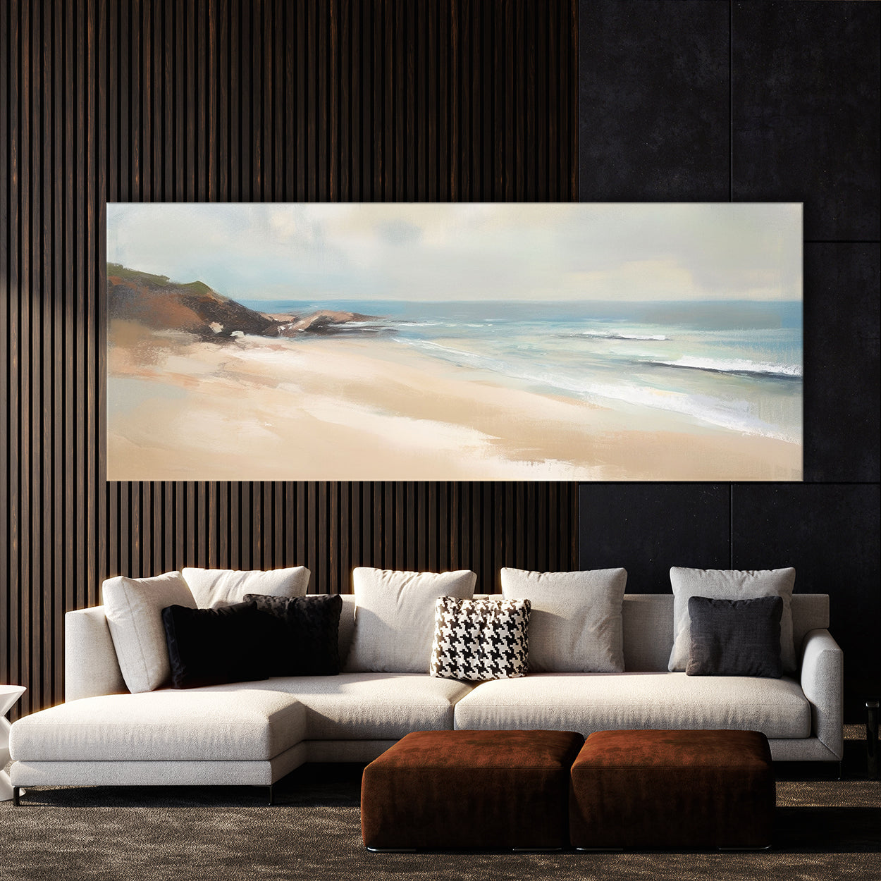 Ocean Soft Colors 226 Wall Art