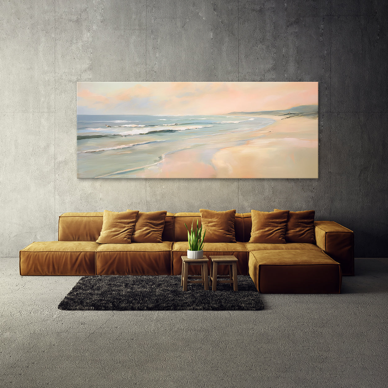 Ocean Soft Colors 227 Wall Art
