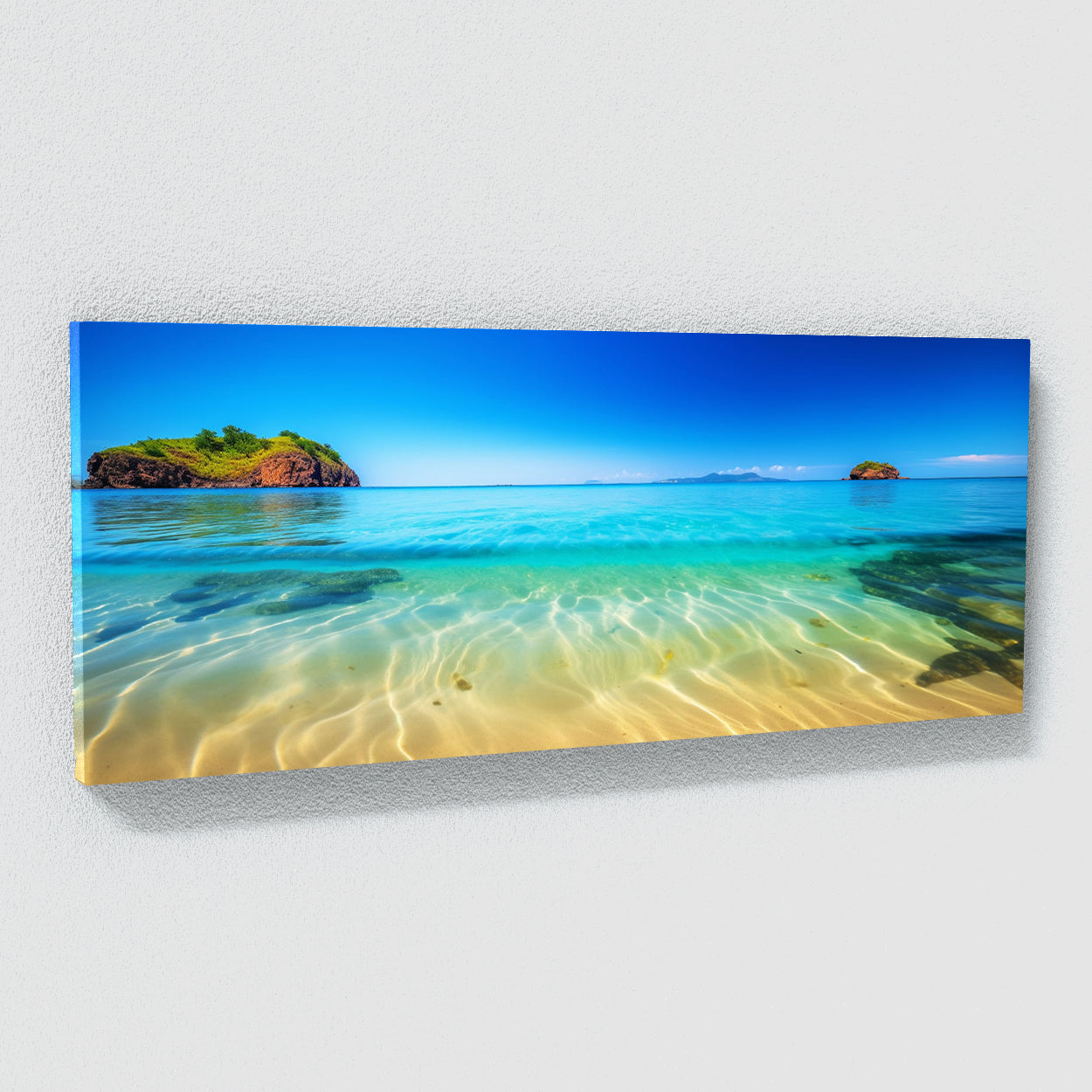 Ocean Vivid Colors Waters 218 Wall Art