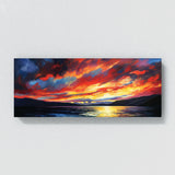 Sunrise Bold Sweeping 231 Wall Art