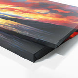 Sunrise Bold Sweeping 231 Wall Art
