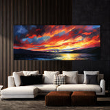 Sunrise Bold Sweeping 231 Wall Art