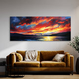 Sunrise Bold Sweeping 231 Wall Art