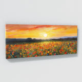 Sunrise Brushstrokes 225 Wall Art