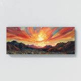 Sunrise Earthy Bold 217 Wall Art