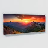 Sunrise Majestic Range Photo 188 Wall Art