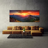 Sunrise Majestic Range Photo 188 Wall Art