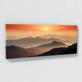Sunrise Majestic Range Photo 190 Wall Art