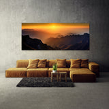 Sunrise Majestic Range Photo 191 Wall Art