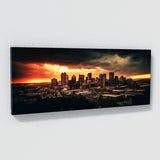 Sunrise Moody City 184 Wall Art