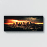 Sunrise Moody City 184 Wall Art