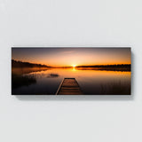 Sunrise Peaceful Serene 186 Wall Art