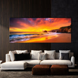 Sunrise Vibrant Photograph 192 Wall Art