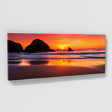 Sunrise Vibrant Photograph 193 Wall Art
