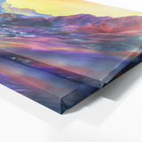 Sunrise Vivid Watercolor 209 Wall Art