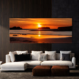 Sunset Beautiful Photo 179 Wall Art