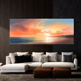 Sunset Dreamlike 215 Wall Art