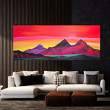 Sunset Modern 172 Wall Art