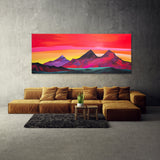 Sunset Modern 172 Wall Art