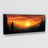 Sunset Otherworldly 221 Wall Art