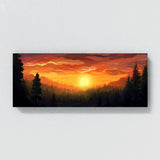 Sunset Otherworldly 221 Wall Art