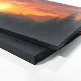 Sunset Otherworldly 221 Wall Art
