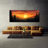 Sunset Otherworldly 221 Wall Art