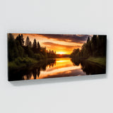 Sunset Peaceful Calming 194 Wall Art