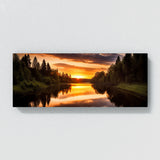 Sunset Peaceful Calming 194 Wall Art