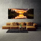 Sunset Peaceful Calming 194 Wall Art