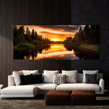 Sunset Peaceful Calming 194 Wall Art